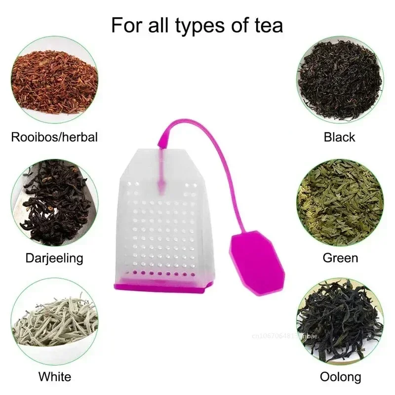Food-grade Silicone Tea Bags T - Herbal Wellness Products avis et prix