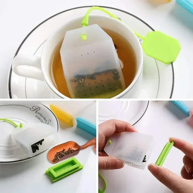 Food-grade Silicone Tea Bags T - Herbal Wellness Products avis et prix