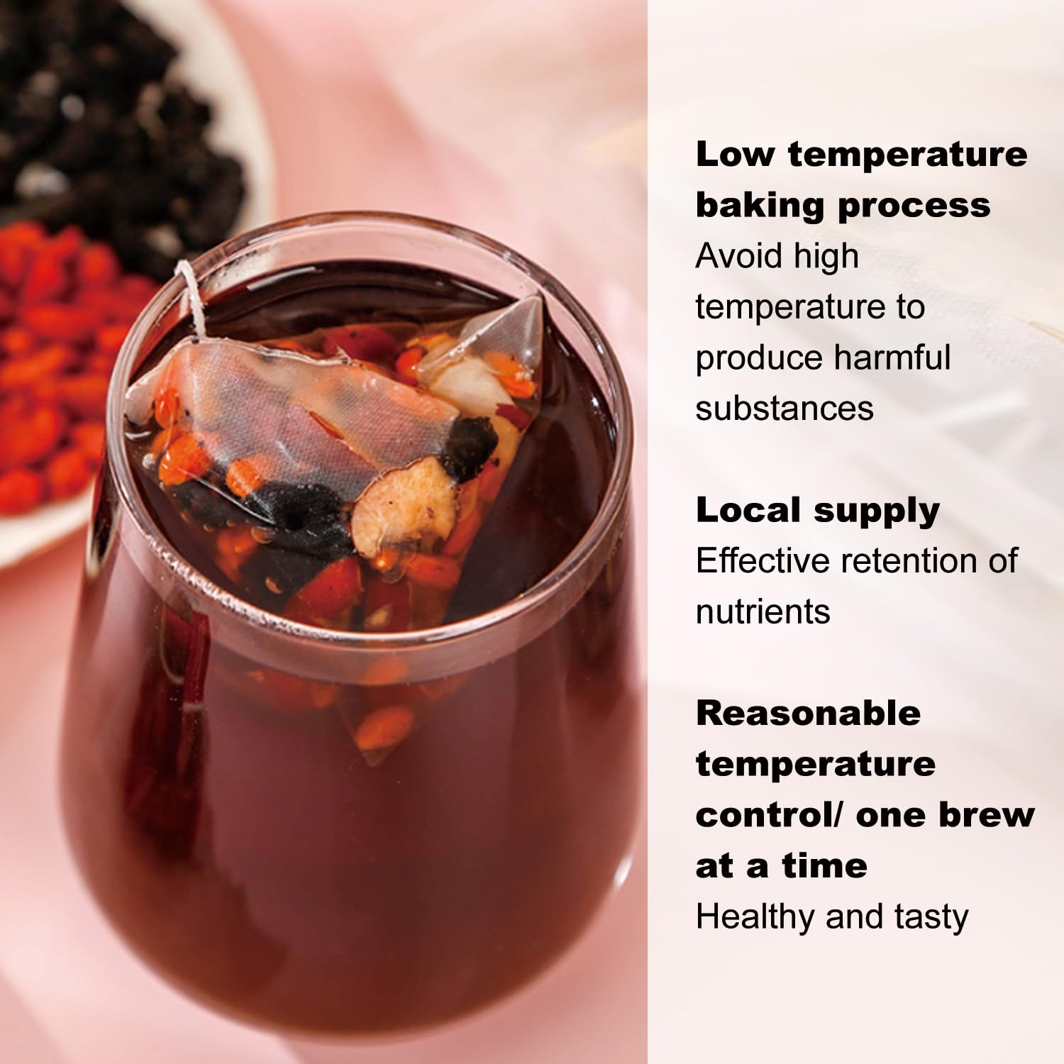 Ginseng Five Treasures Tea Kid - Herbal Wellness Products avis et prix