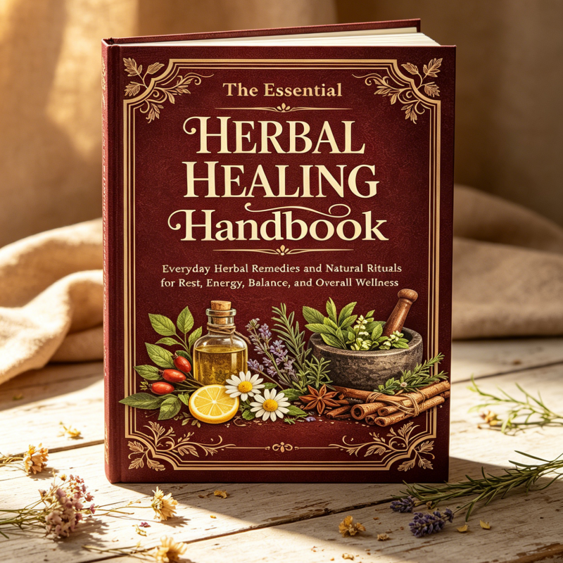 Modern Natural Therapy Handboo - Herbal Wellness Formula avis et prix