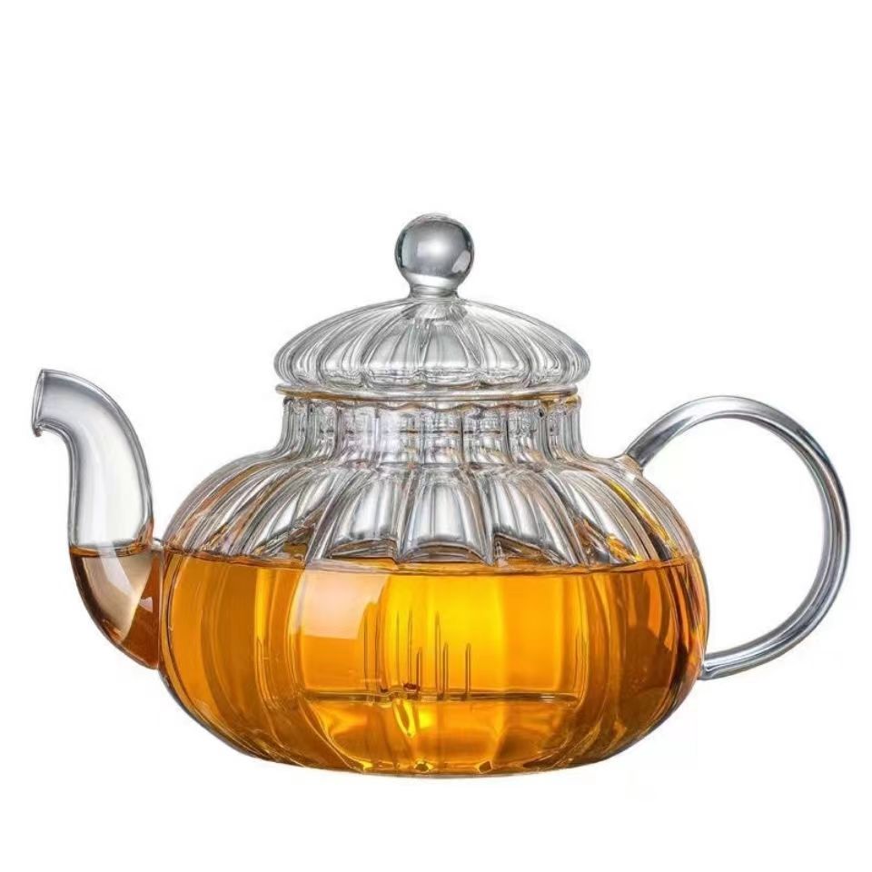 Striped pumpkin shape flower t - Herbal Wellness Products avis et prix