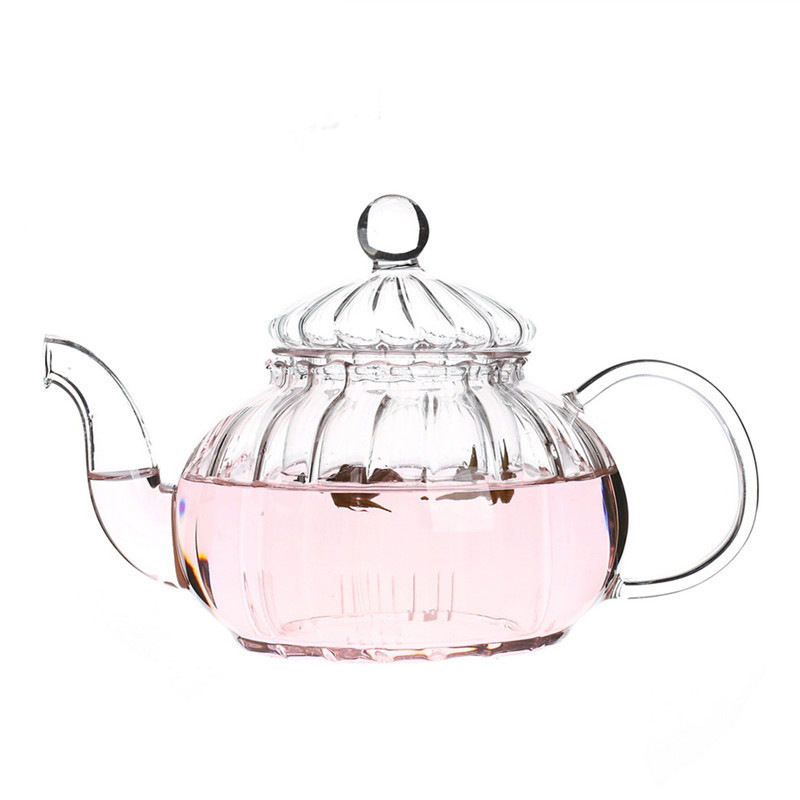 Striped pumpkin shape flower t - Herbal Wellness Products avis et prix