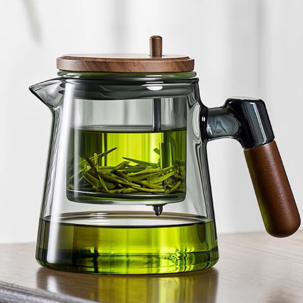 One-Touch Drip Glass Teapot 65 - Herbal Wellness Products avis et prix