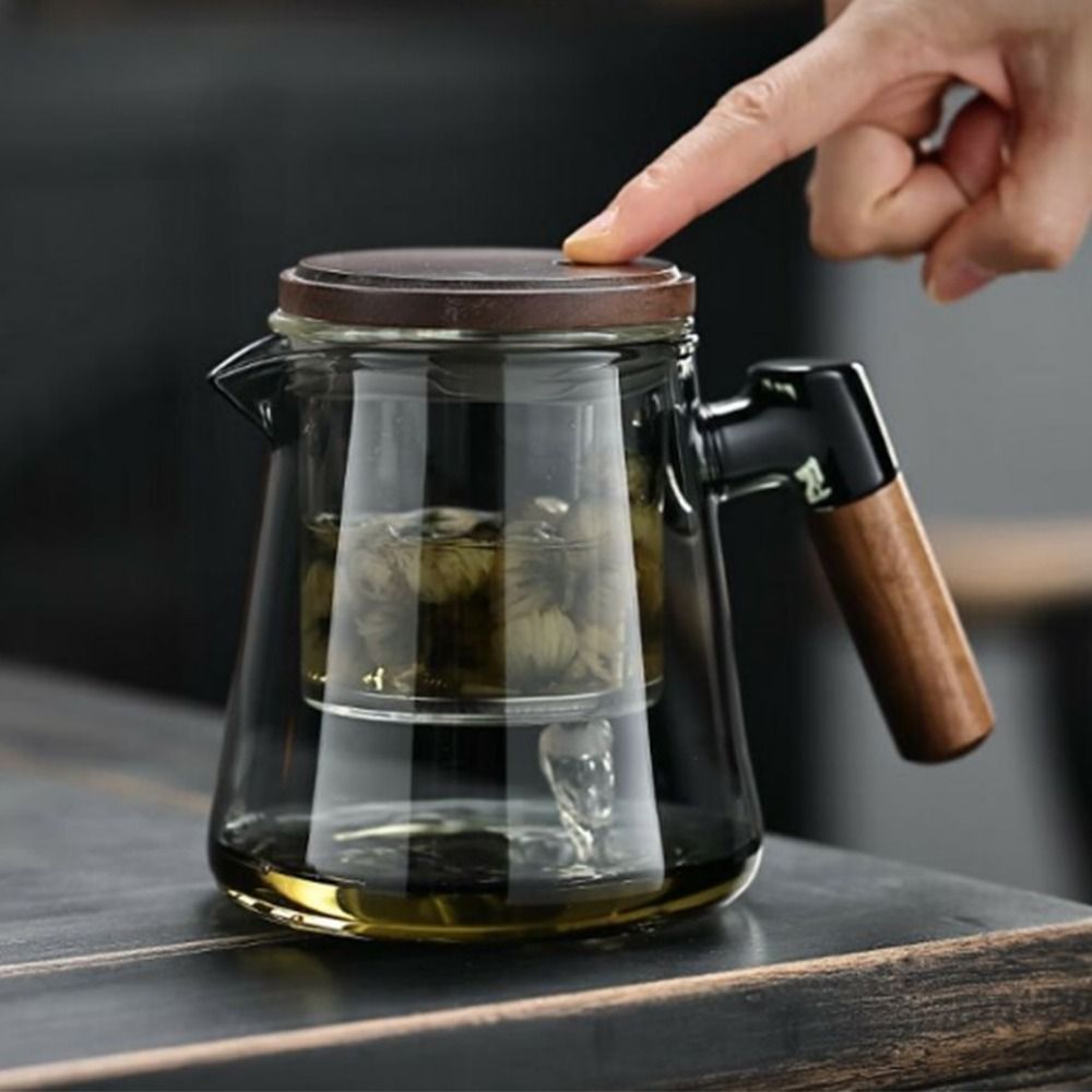 One-Touch Drip Glass Teapot 65 - Herbal Wellness Products avis et prix