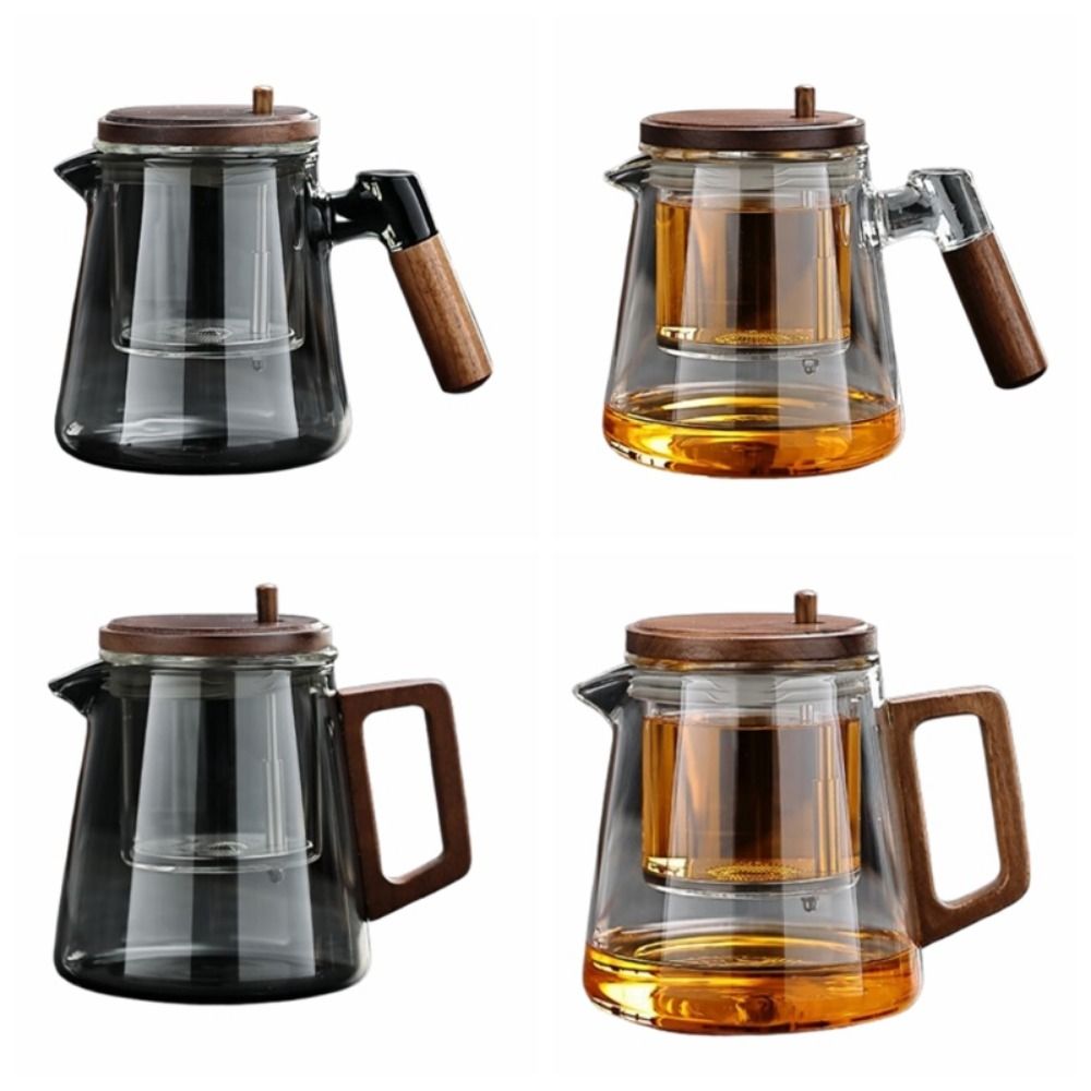 One-Touch Drip Glass Teapot 65 - Herbal Wellness Products avis et prix