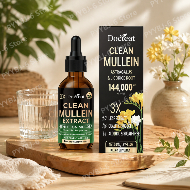 Mullein Astragalus & Licorice  - Natural Herbal Wellness avis et prix