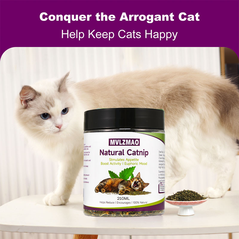 Cat Toys - Silvervine Catnip f - Herbal Wellness Products avis et prix