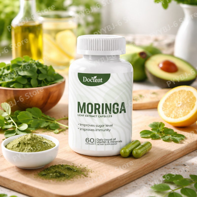 Moringa Gut Health Capsules fo - Herbal Wellness Formula avis et prix