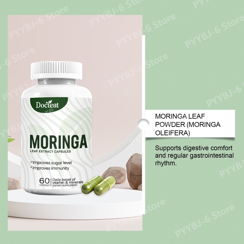Moringa Gut Health Capsules fo - Herbal Wellness Formula avis et prix