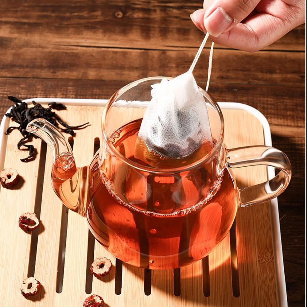 100-2000Pcs Disposable Tea Fil - Herbal Wellness Products avis et prix