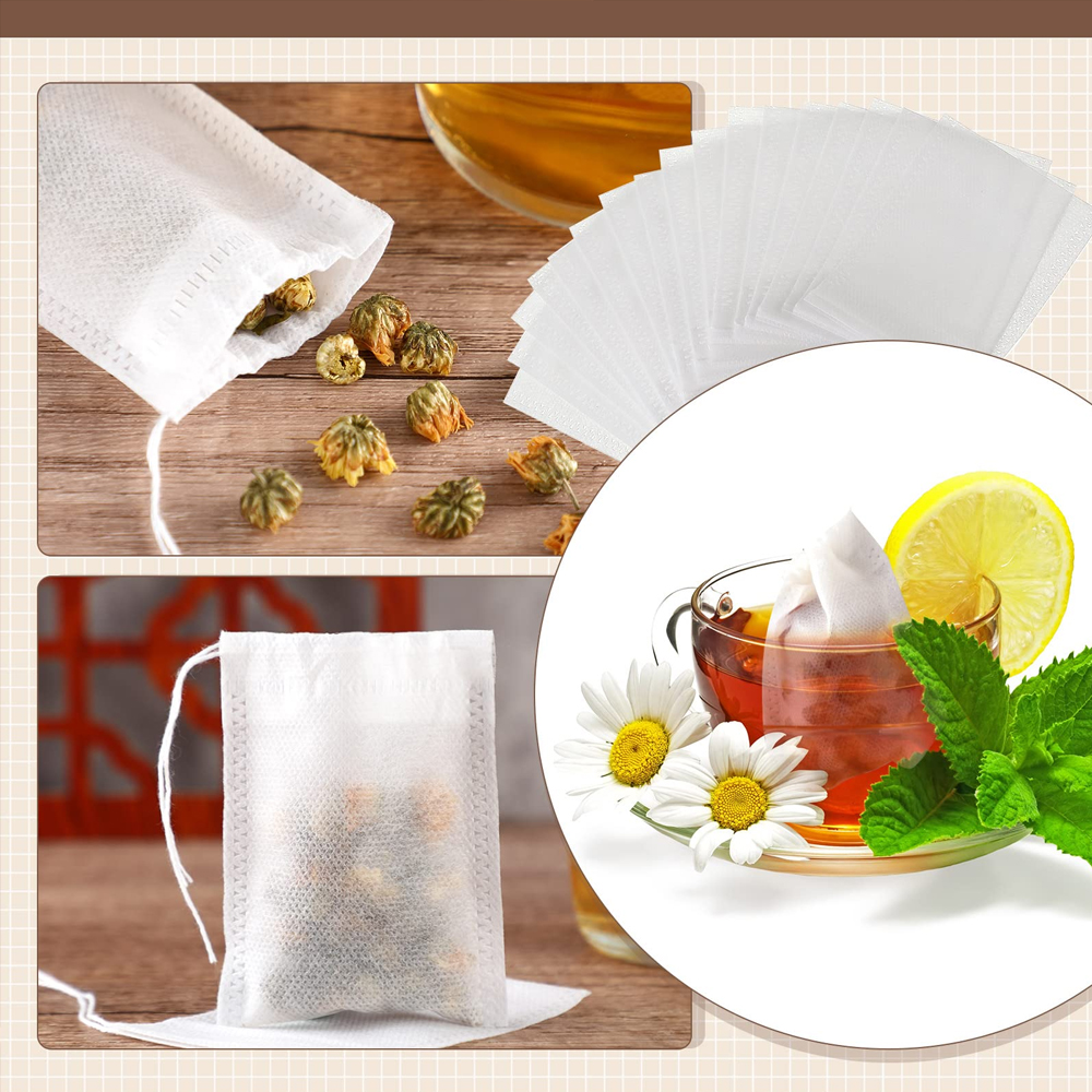 100-2000Pcs Disposable Tea Fil - Herbal Wellness Products avis et prix