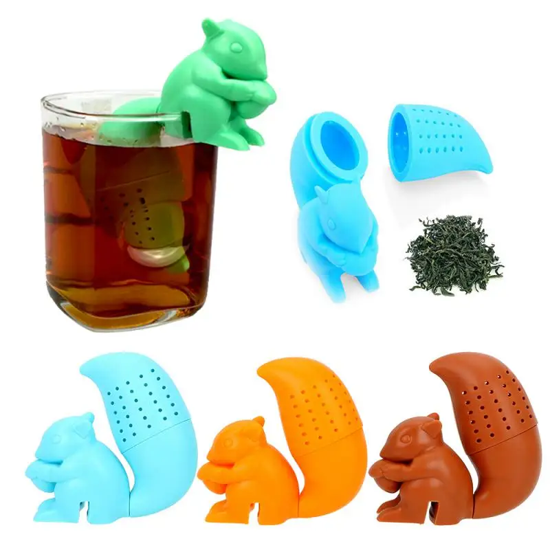 Squirrel Tea Infuser Stainless - Herbal Wellness Products avis et prix