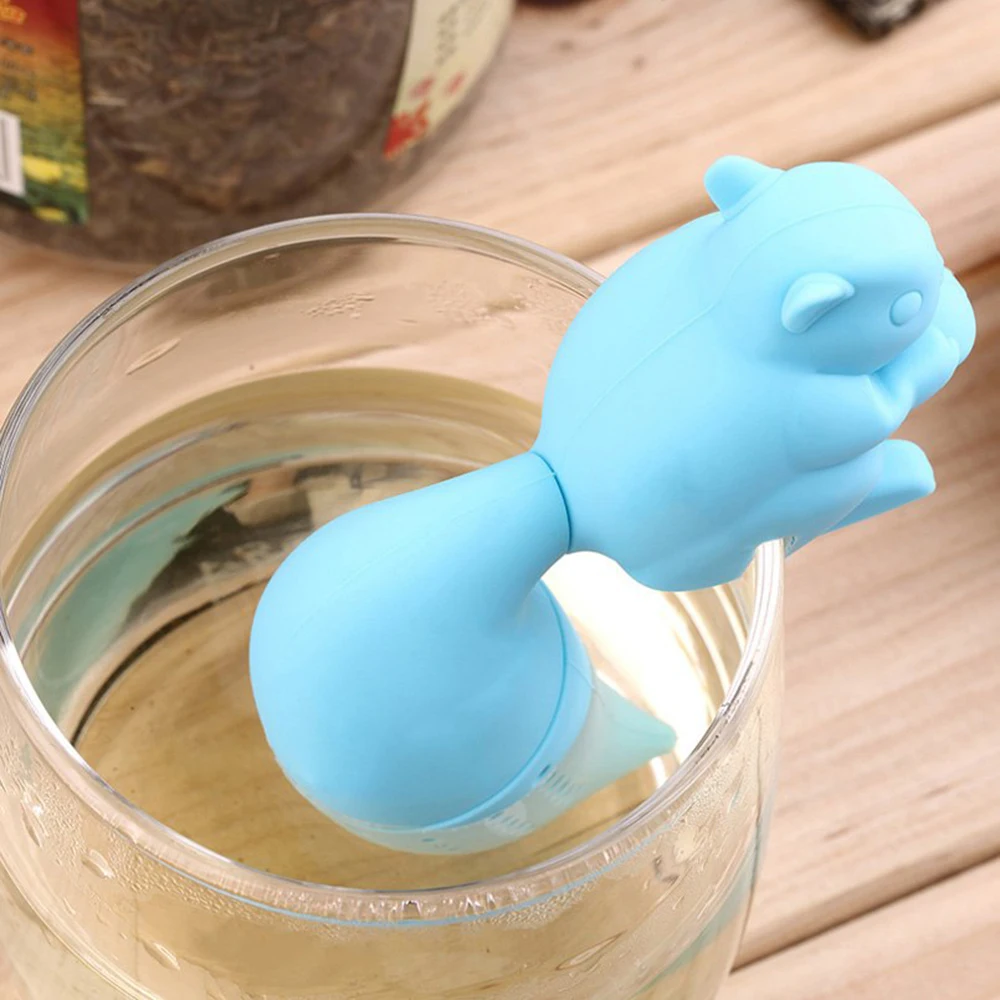 Squirrel Tea Infuser Stainless - Herbal Wellness Products avis et prix