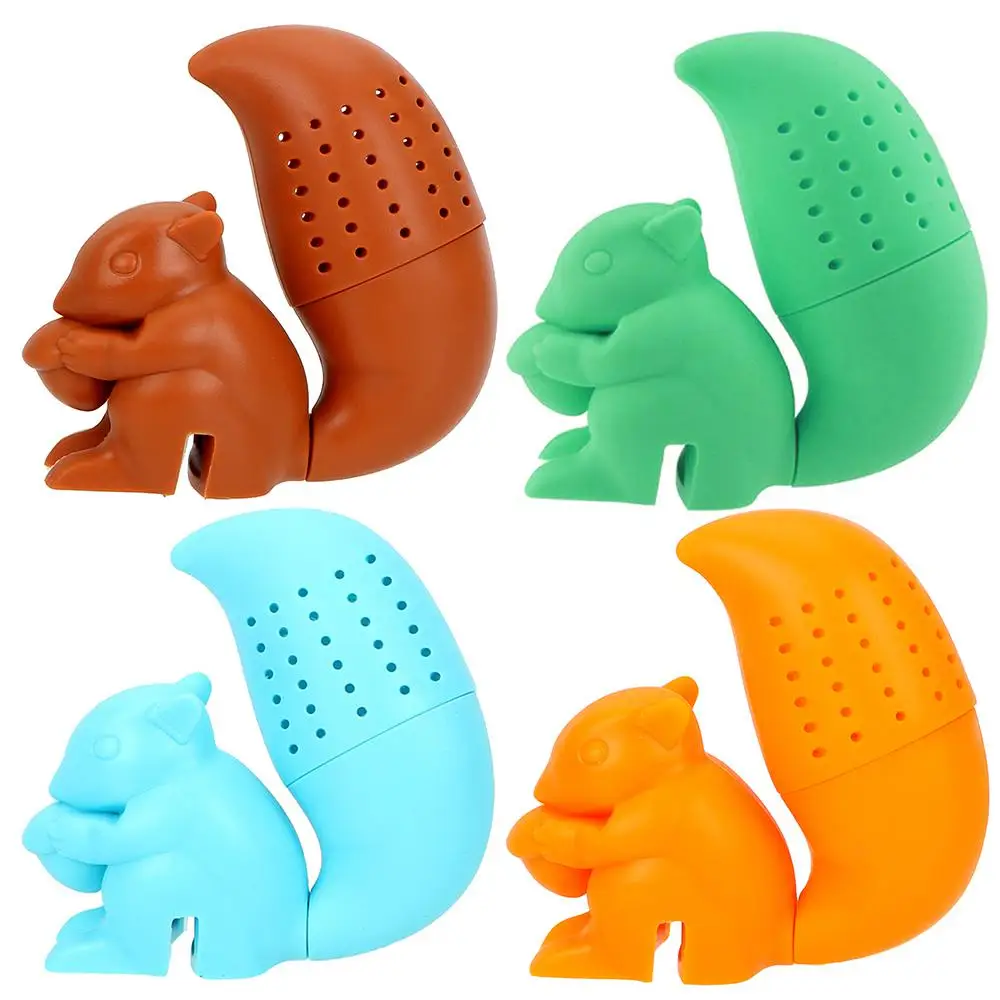 Squirrel Tea Infuser Stainless - Herbal Wellness Products avis et prix