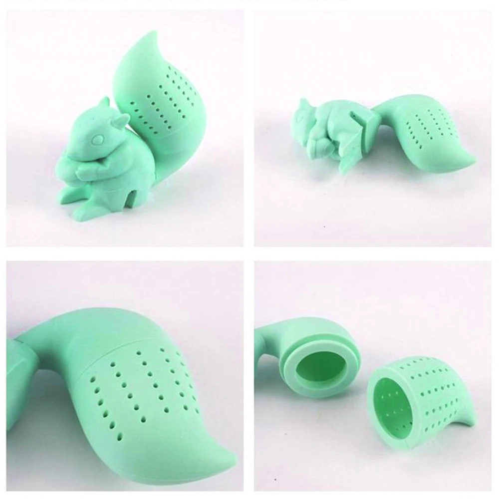 Squirrel Tea Infuser Stainless - Herbal Wellness Products avis et prix