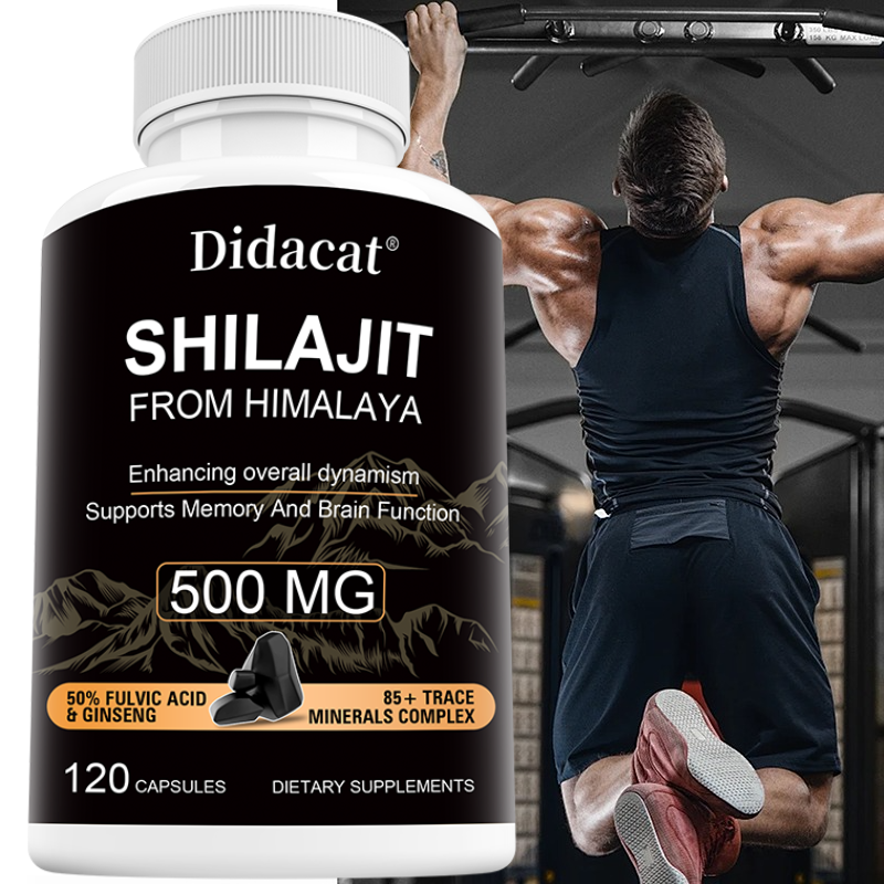 Himalayan Shilajit & Ginseng C - Herbal Wellness Formula avis et prix