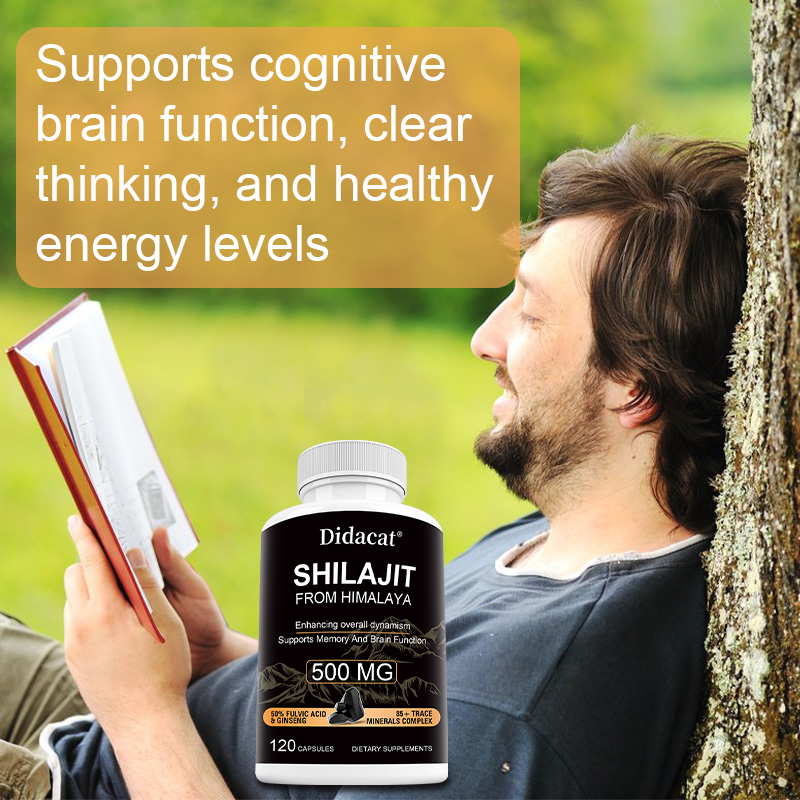 Himalayan Shilajit & Ginseng C - Herbal Wellness Formula avis et prix