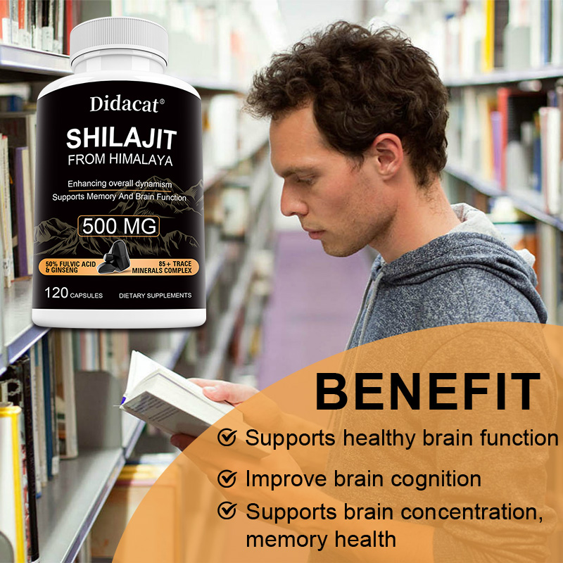 Himalayan Shilajit & Ginseng C - Herbal Wellness Formula avis et prix