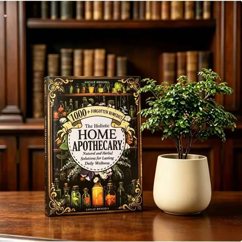 🔥Home Apothecary Handbook: 100 - Natural Herbal Wellness avis et prix