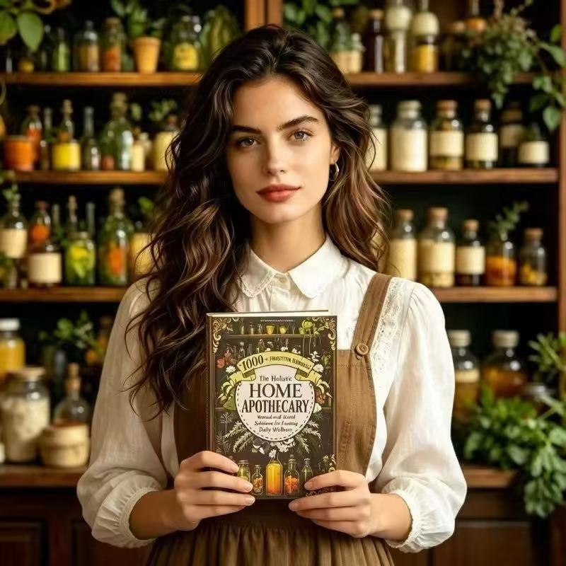 🔥Home Apothecary Handbook: 100 - Natural Herbal Wellness avis et prix