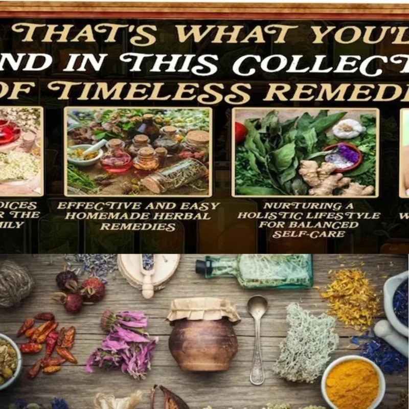 🔥Home Apothecary Handbook: 100 - Natural Herbal Wellness avis et prix