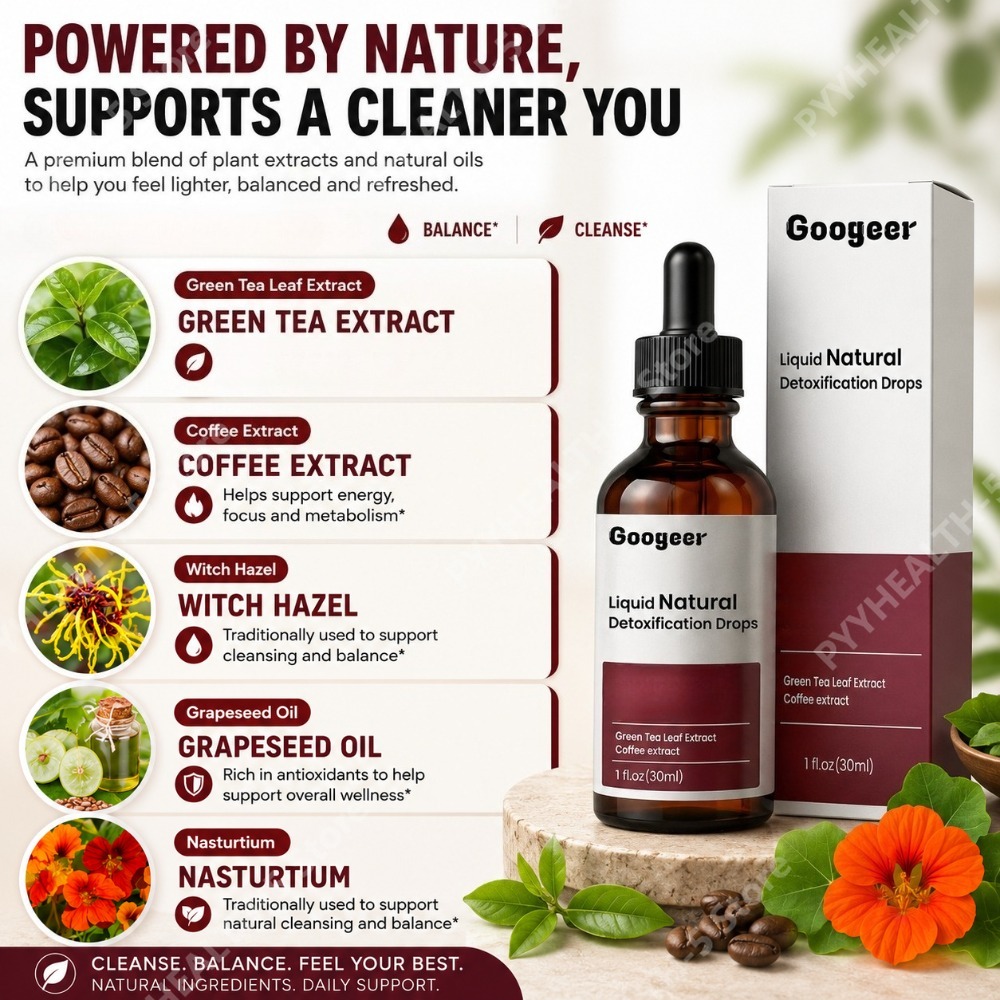 Herbal Blend Liquid Drops with - Herbal Wellness Formula avis et prix