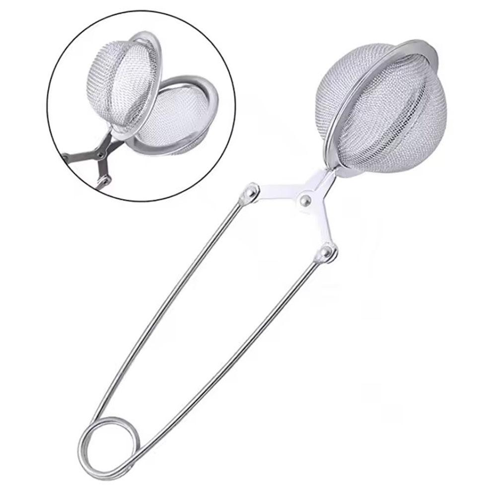 Stainless Steel Spoon Tea Ball - Herbal Wellness Products avis et prix
