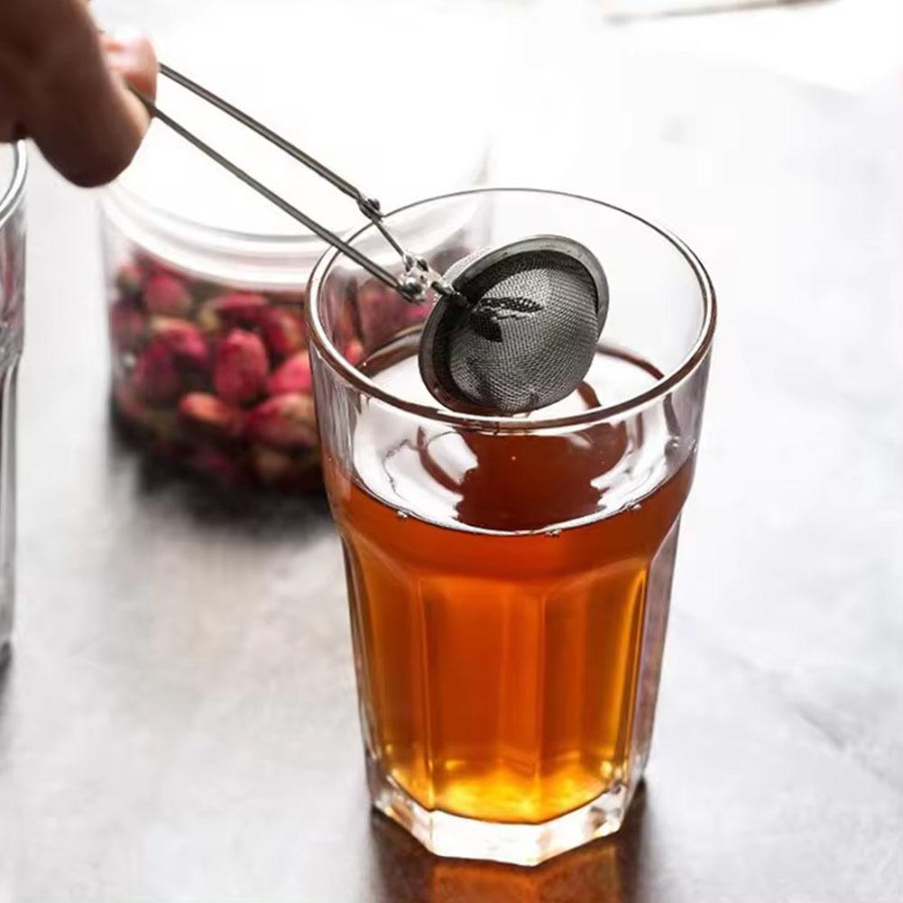 Stainless Steel Spoon Tea Ball - Herbal Wellness Products avis et prix