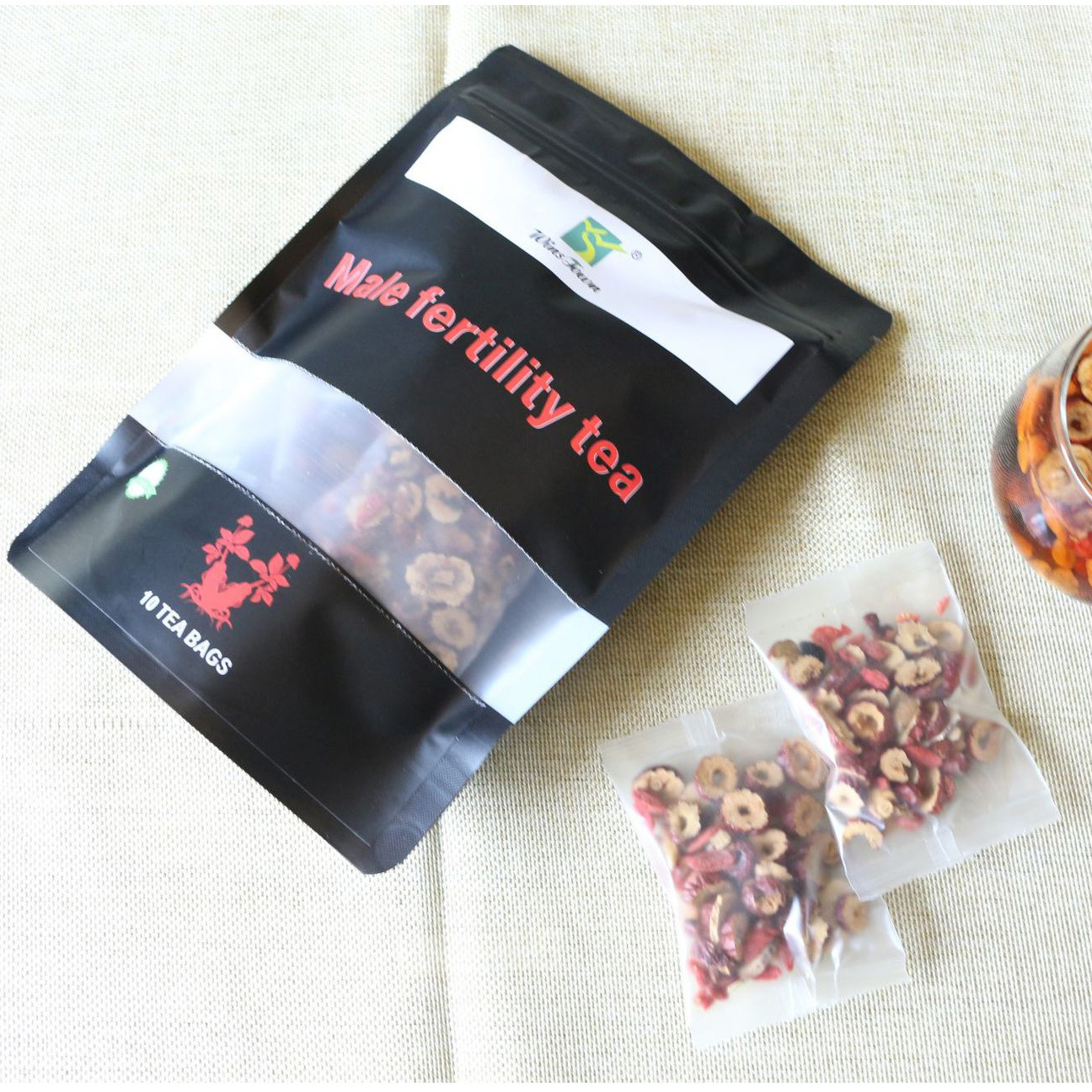 150G Ginseng Five Treasures Te - Herbal Wellness Products avis et prix