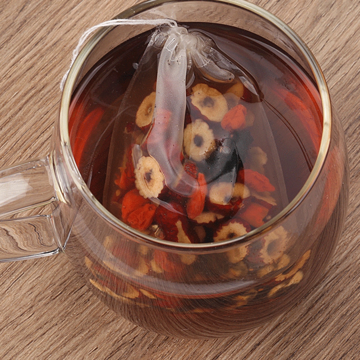 100pcs Tea Bags Nylon Food Gra - Herbal Wellness Products avis et prix