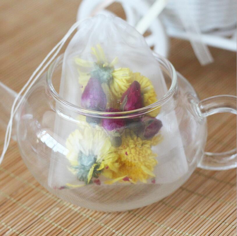 50pcs/lot Empty Tea Bag Nylon  - Herbal Wellness Products avis et prix