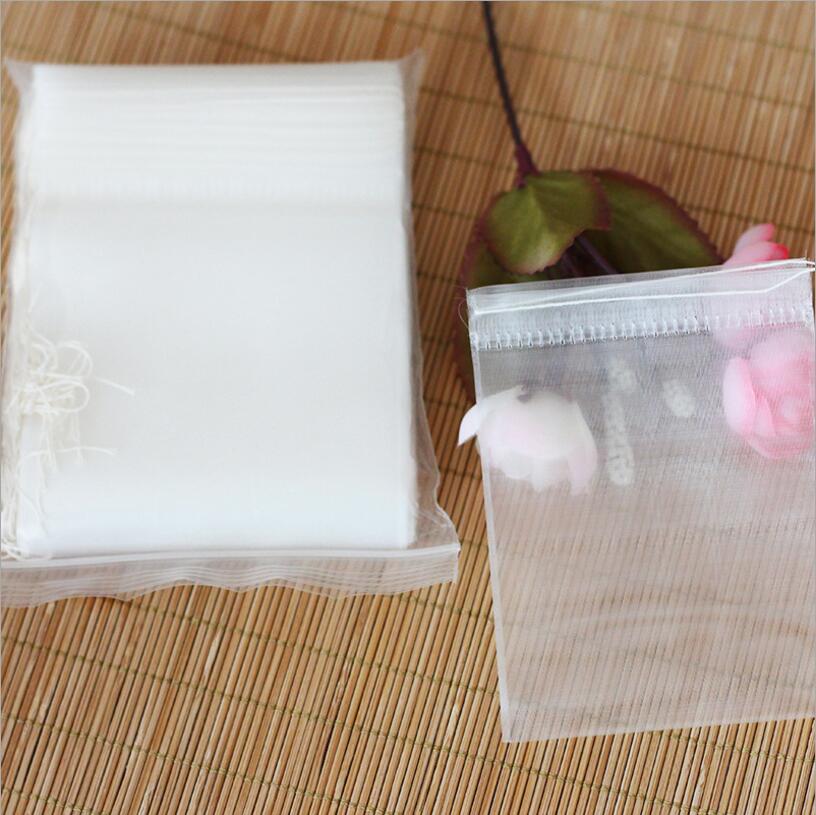 50pcs/lot Empty Tea Bag Nylon  - Herbal Wellness Products avis et prix