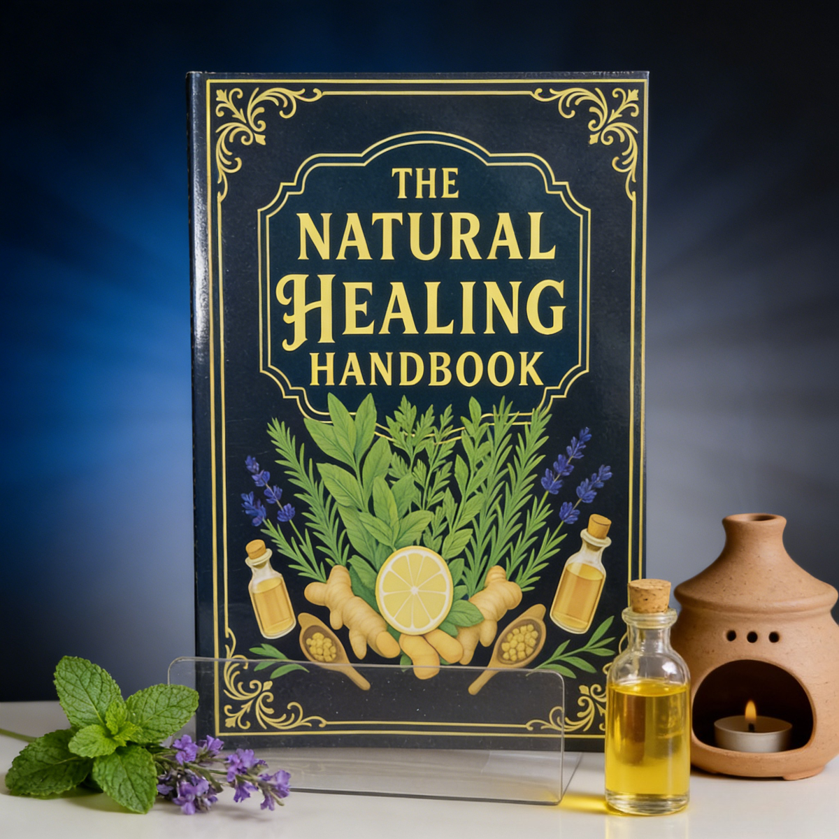 The Natural Healing Handbook:  - Natural Herbal Wellness avis et prix