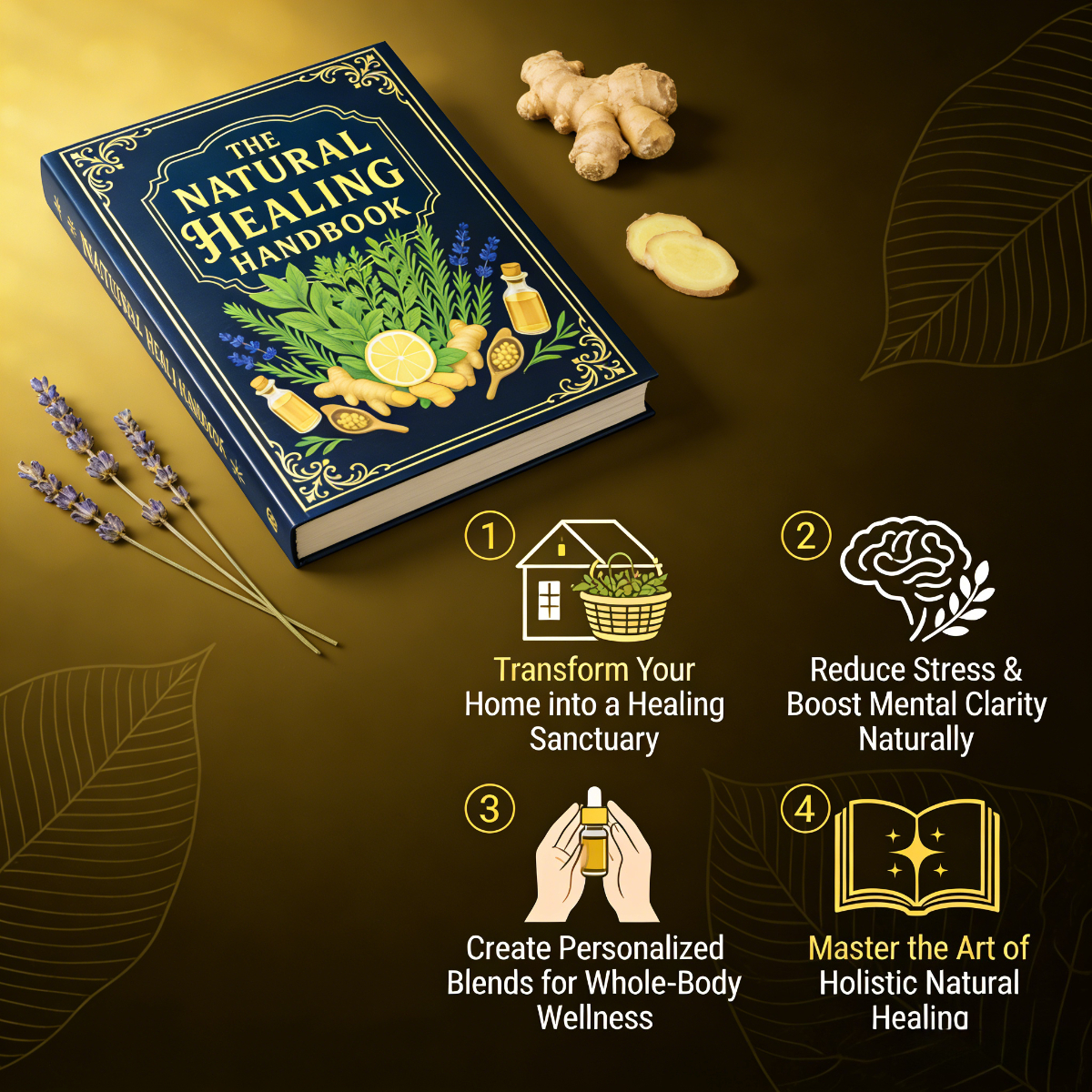 The Natural Healing Handbook:  - Natural Herbal Wellness avis et prix