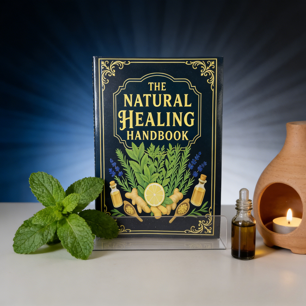 The Natural Healing Handbook:  - Natural Herbal Wellness avis et prix