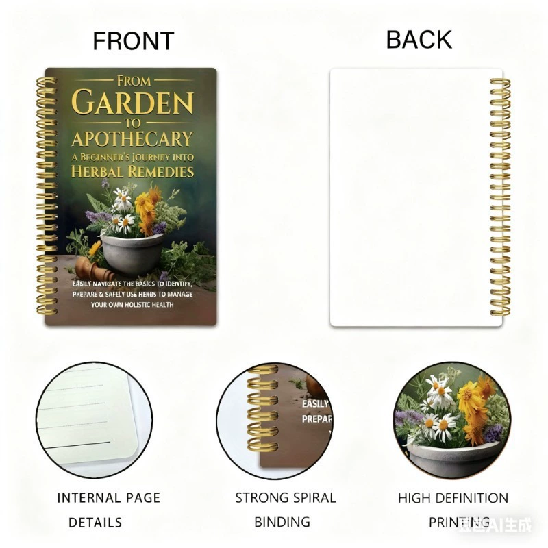 From Garden To Apothecary A Be - Natural Herbal Wellness avis et prix