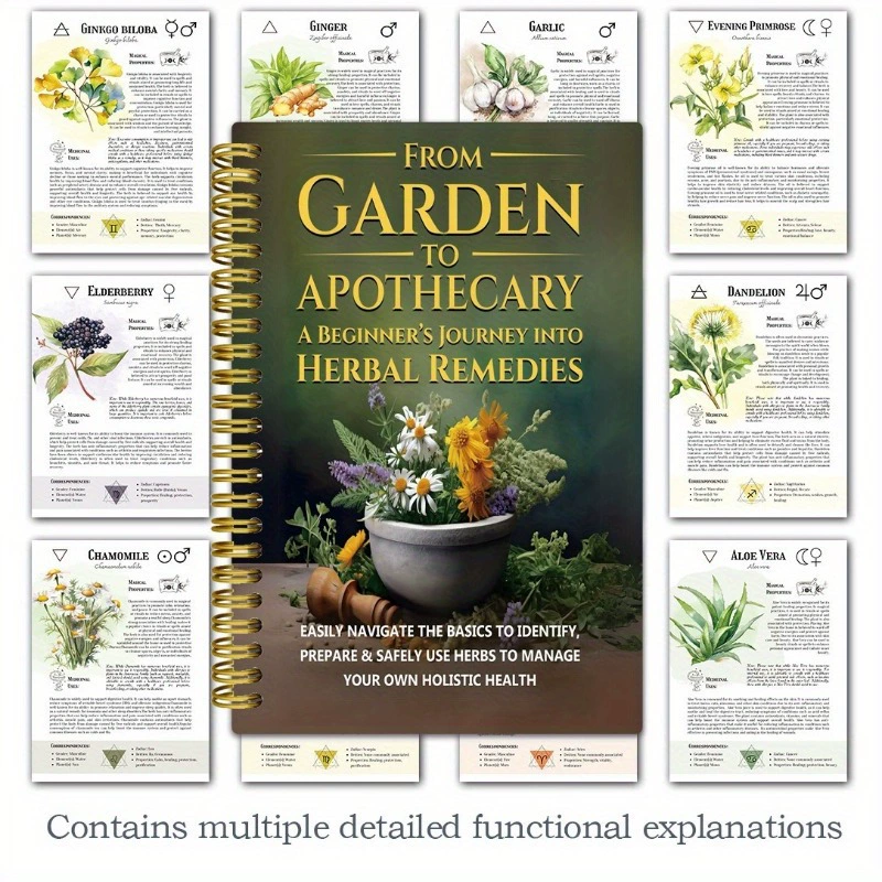 From Garden To Apothecary A Be - Natural Herbal Wellness avis et prix