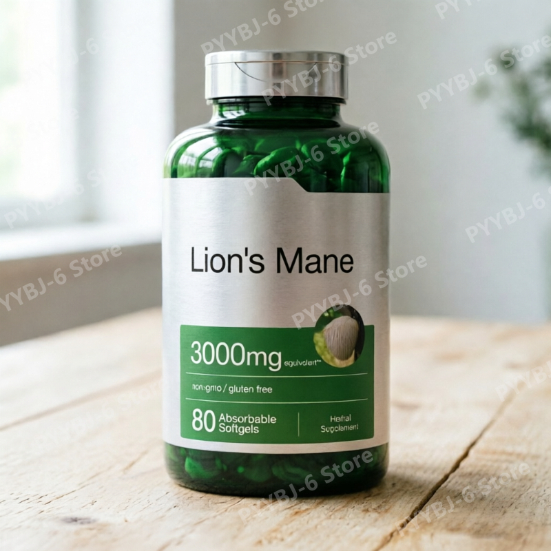 Lion's Mane Mushroom Extract N - Herbal Wellness Formula avis et prix