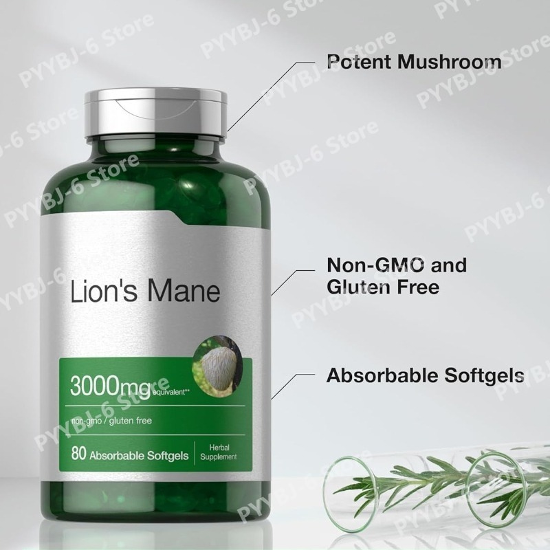 Lion's Mane Mushroom Extract N - Herbal Wellness Formula avis et prix